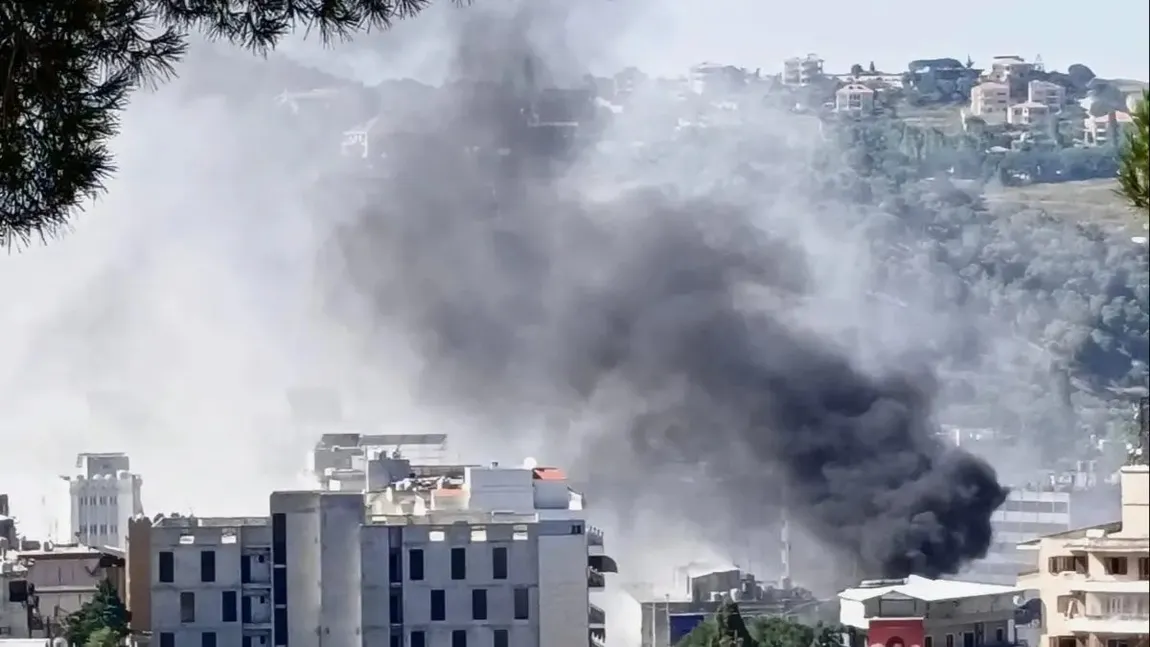 Israelul pune în pericol pace al lui Trump. Atacuri asupra Libanului, cel puțin 16 morți VIDEO