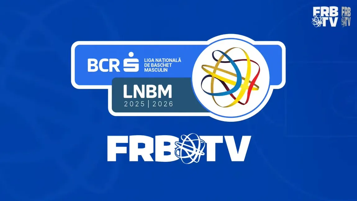 FR de Baschet şi-a inaugurat propriul canal - FRB TV - unde sunt meciuri live şi dezbateri