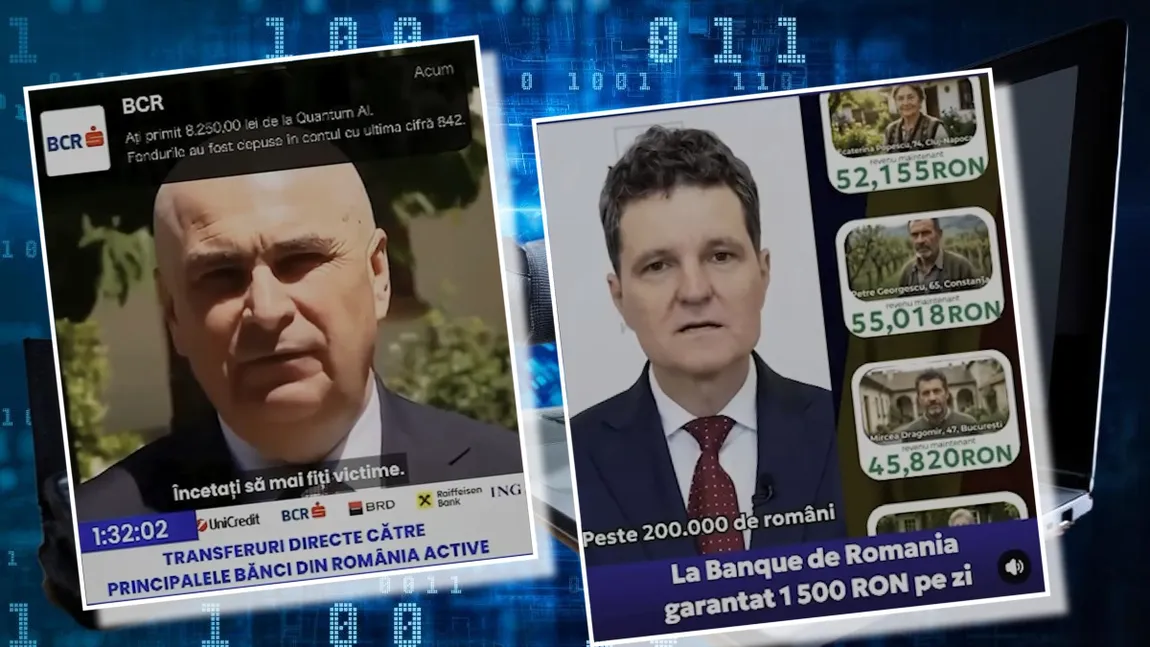 Înșelătorie online în numele președintelui Nicușor Dan și al premierului Ilie Bolojan. În clipuri realizate cu inteligența artificială, cei doi le promit românilor că 