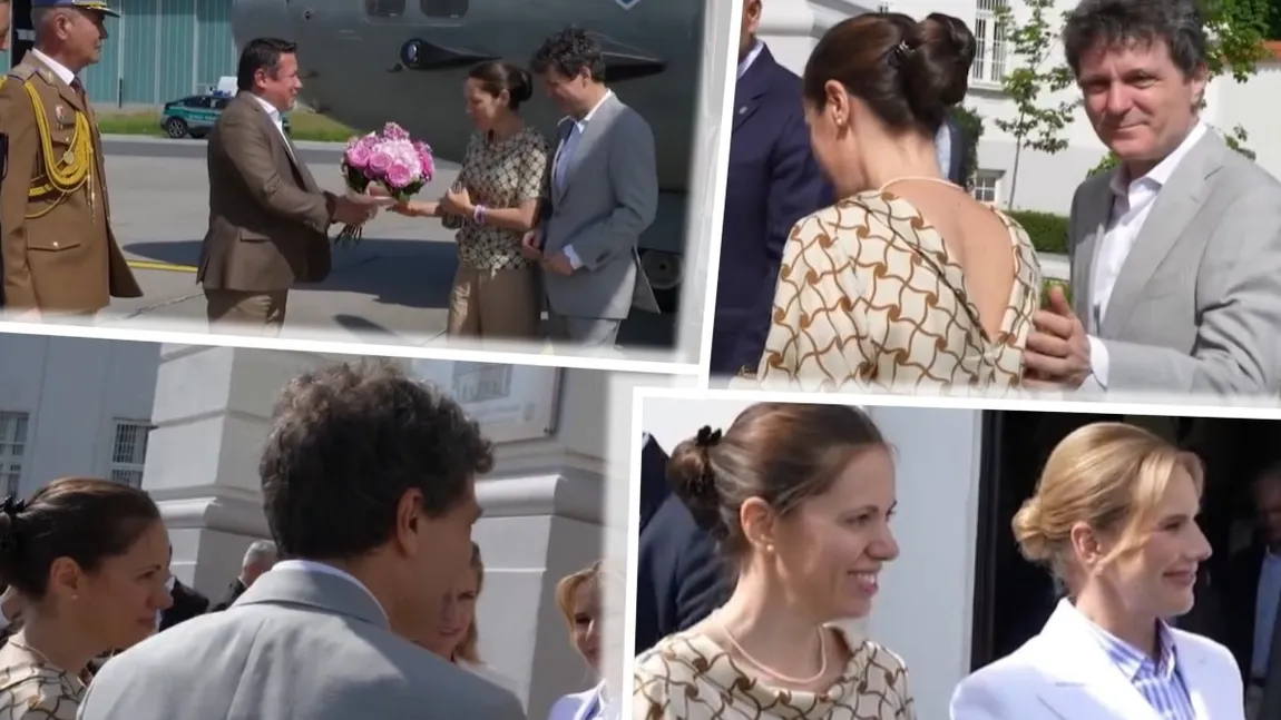 VIDEO Președinte estival! Nicușor Dan surprinde printr-o nouă ținută, mult mai ”vie” decât cele de până acum