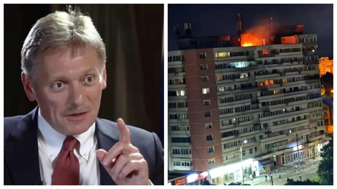 Rusia, o nouă reacție după incidentul dronei care a lovit la Galați. Ce transmite Kremlinul