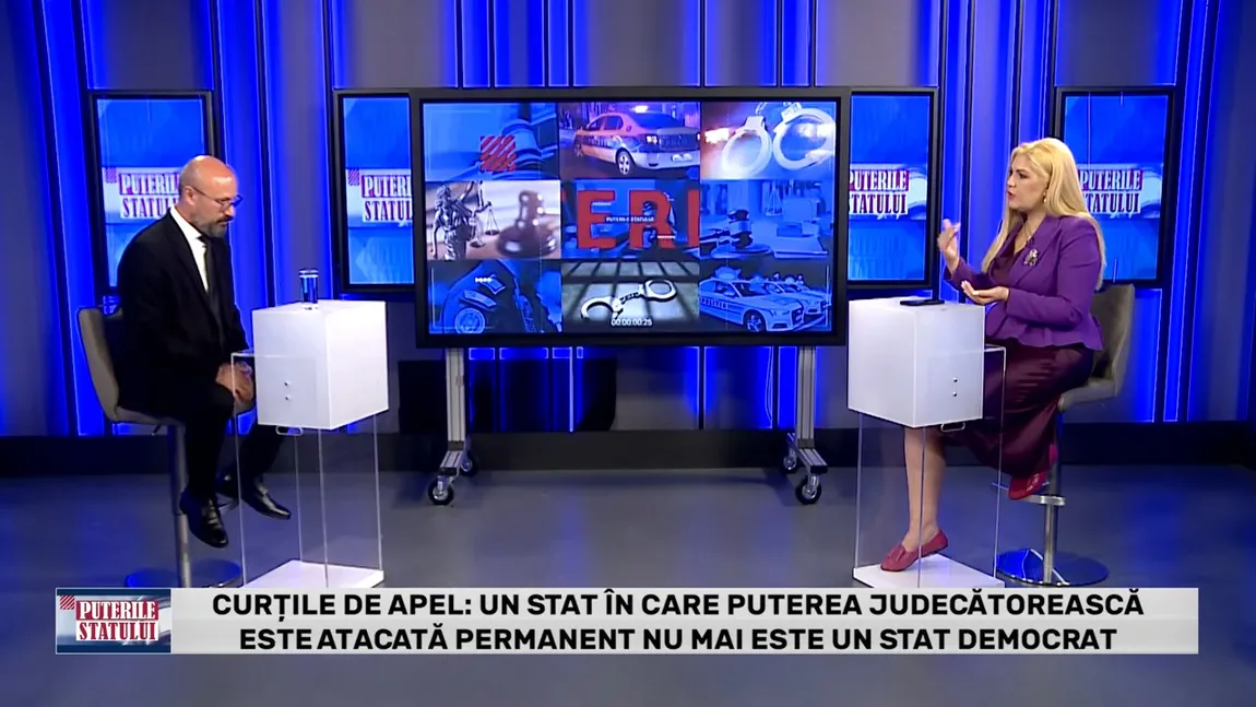 EXCLUSIV Puterile Statului. Ciprian Tiţa, preşedinte NextJudex: “Bolojan încearcă să pună Justiția sub control politic”