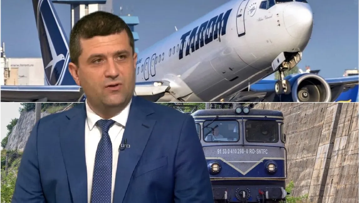 Radu Miruță a respins bugetele TAROM și CFR Călători: „Au venit cu un buget în care trecuseră ca venituri certe niște venituri evident incerte. Nu semnez un document în care scrie că 2+2=10