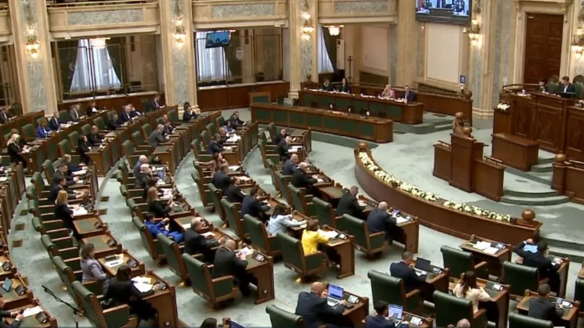 Alegerea primarilor în două tururi, respinsă de Senat. AUR și USR au votat la unison
