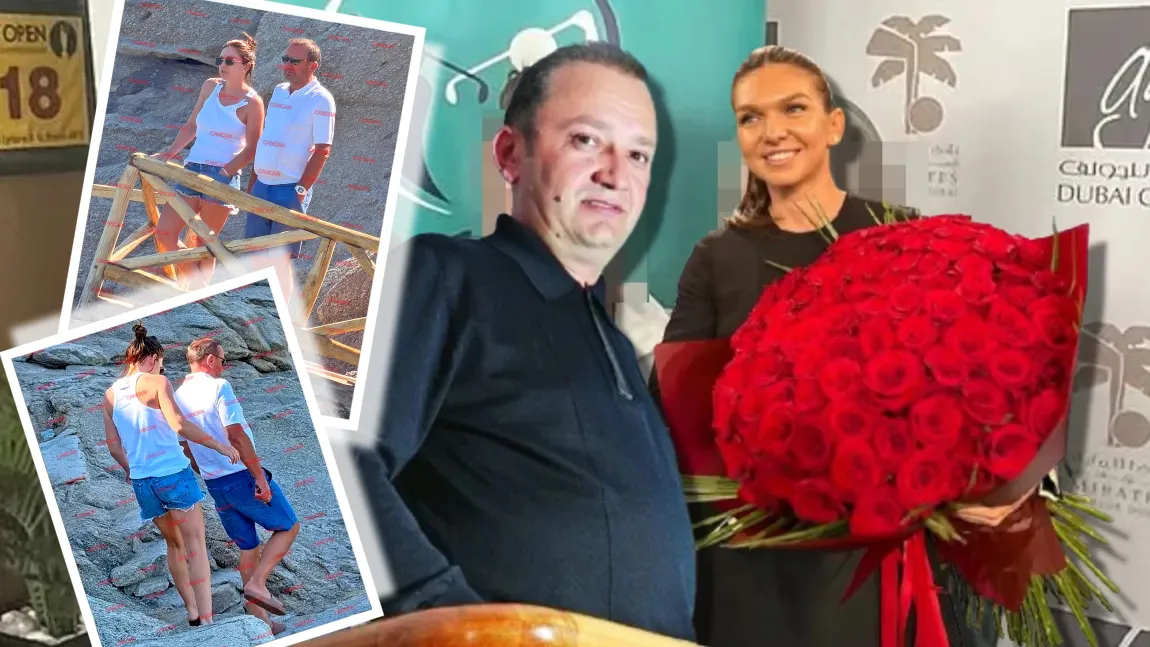 Iubirea nu ține cont de numărul anilor! Ce diferență de vârstă este între Simona Halep și 