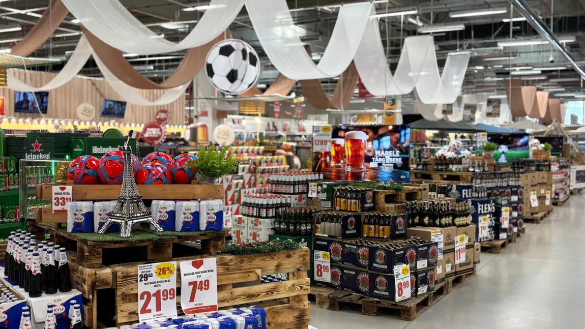 Târg de Bere cu peste 300 de sortimente din 25 de țări, în așteptarea campionatului mondial de fotbal