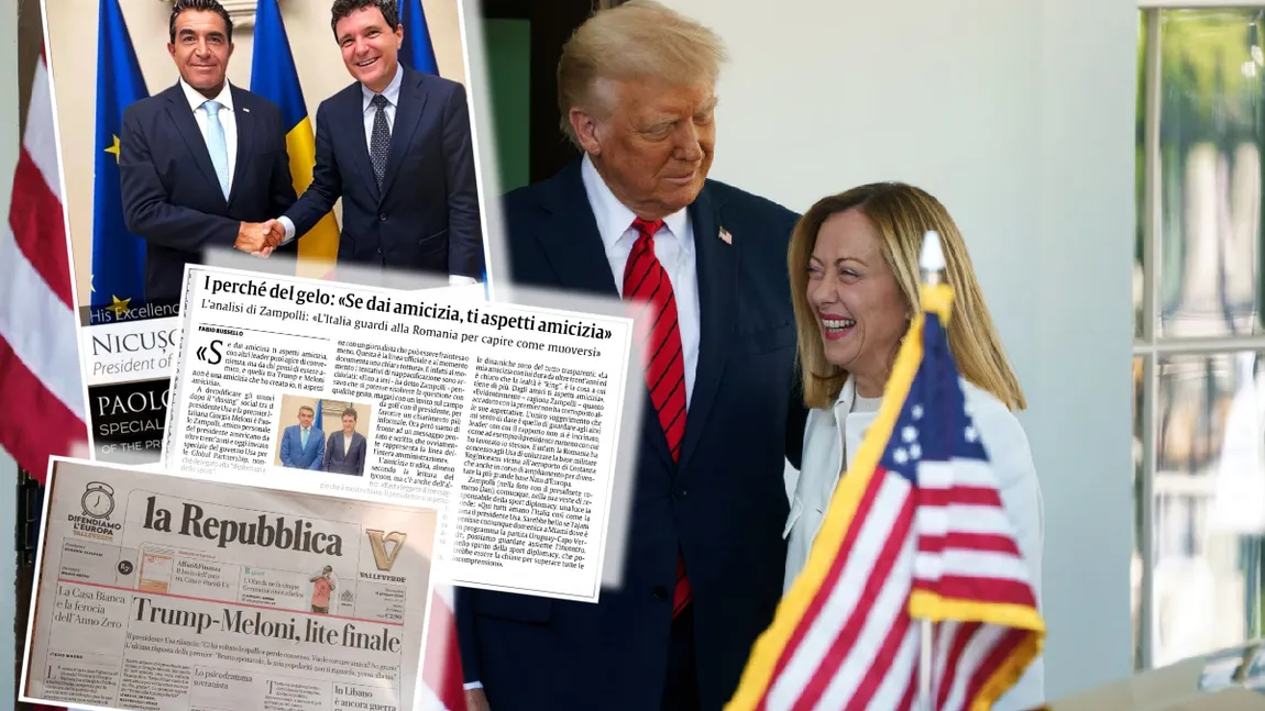 Paolo Zampolli, Donald Trump's emissary, points to Romania as a model for Italy, amid the conflict between the President of the US and the Italian Prime Minister Giorgia Meloni: 