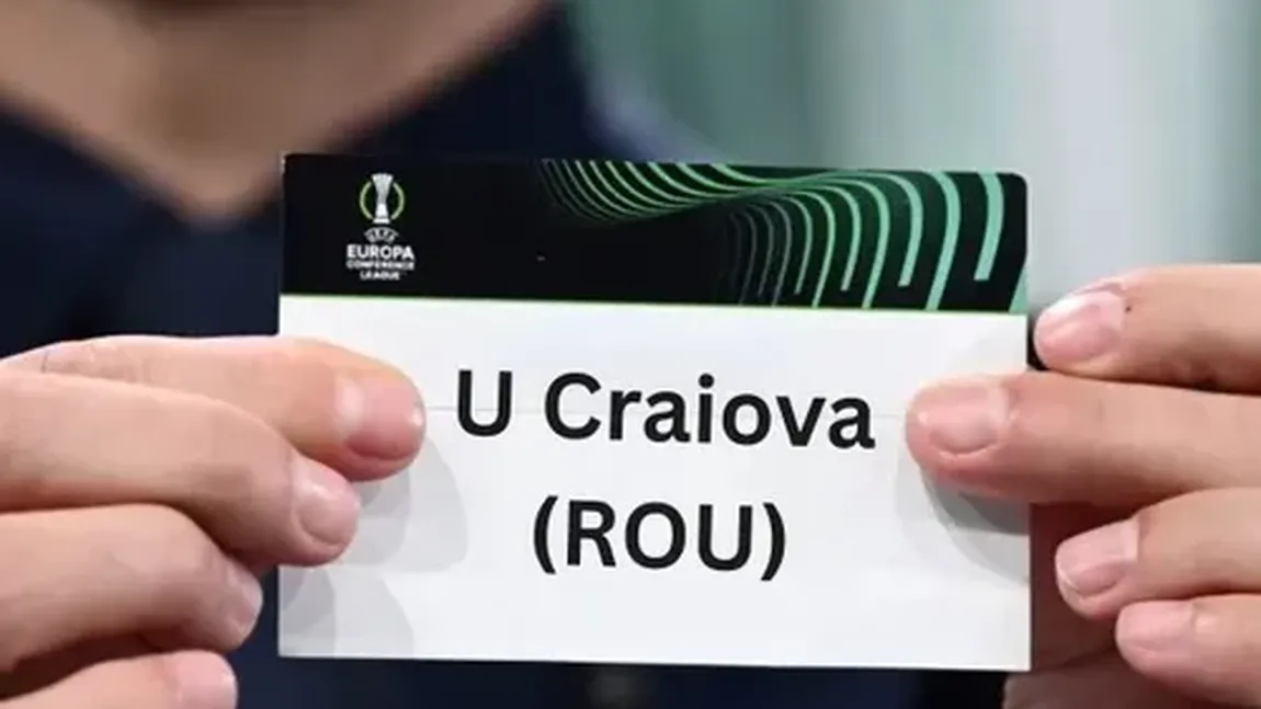 Noroc uriaş pentru Universitatea Craiova: adversar facil în Champions League. U Cluj, lovită de ghinion în Europa League