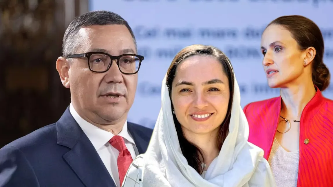 EXCLUSIV Victor Ponta, după ce s-a vehiculat că Anamaria Gavrilă ar prelua Ministerul de Externe într-un potențial Guvern Veștea: 