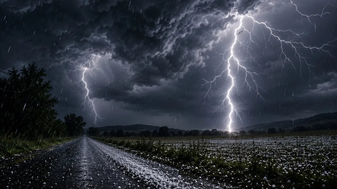 Prognoza meteo. Veşti proaste de la Silviu Grigore, ciclonul afectează România şi săptămâna viitoare