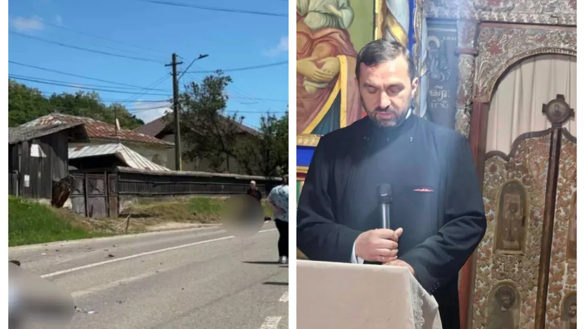 Accident cumplit în Bacău. Cum și-a pierdut viața un preot în vârstă de doar 47 de ani, concluziile șocante ale polițiștilor