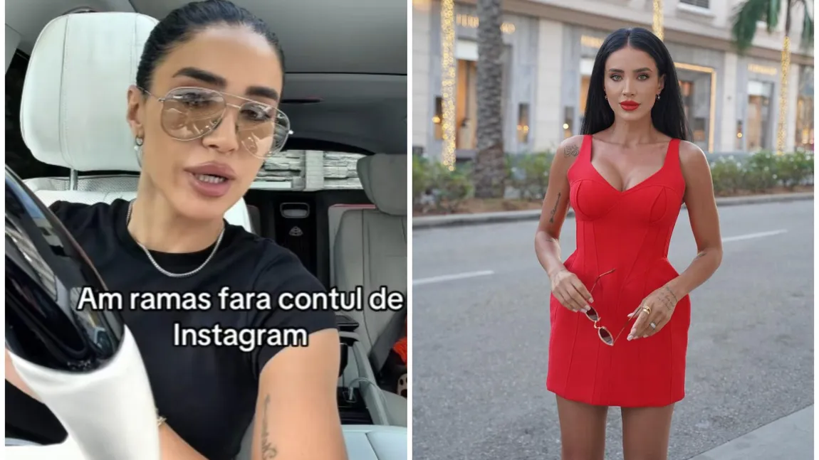 Adelina Pestrițu și-a pierdut contul de Instagram. Influencerița a fost ținta hackerilor online: 