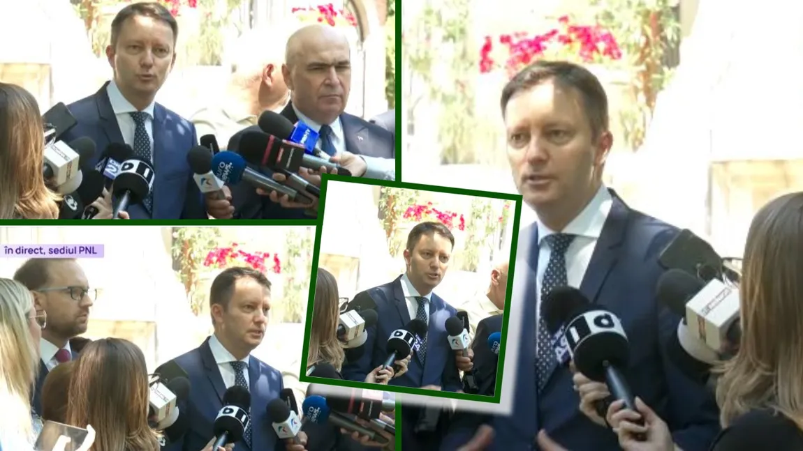Siegfried Mureșan, primele declarații după ce a fost propus premier de către PNL-USR-UDMR: „Oamenii din România vor modernizare, vor reformare, iar dorința noastră este să facem o ofertă cinstită, onestă”