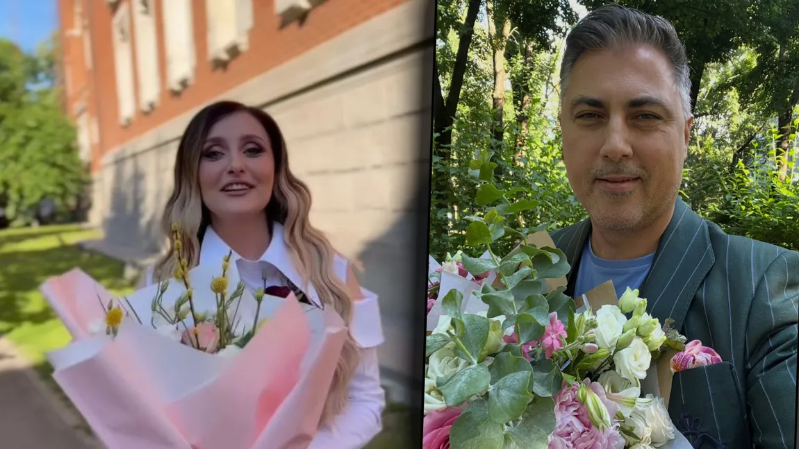 Alina Sorescu și Alexandru Ciucu au dat-o la pace de dragul fiicelor. Gestul făcut de designer