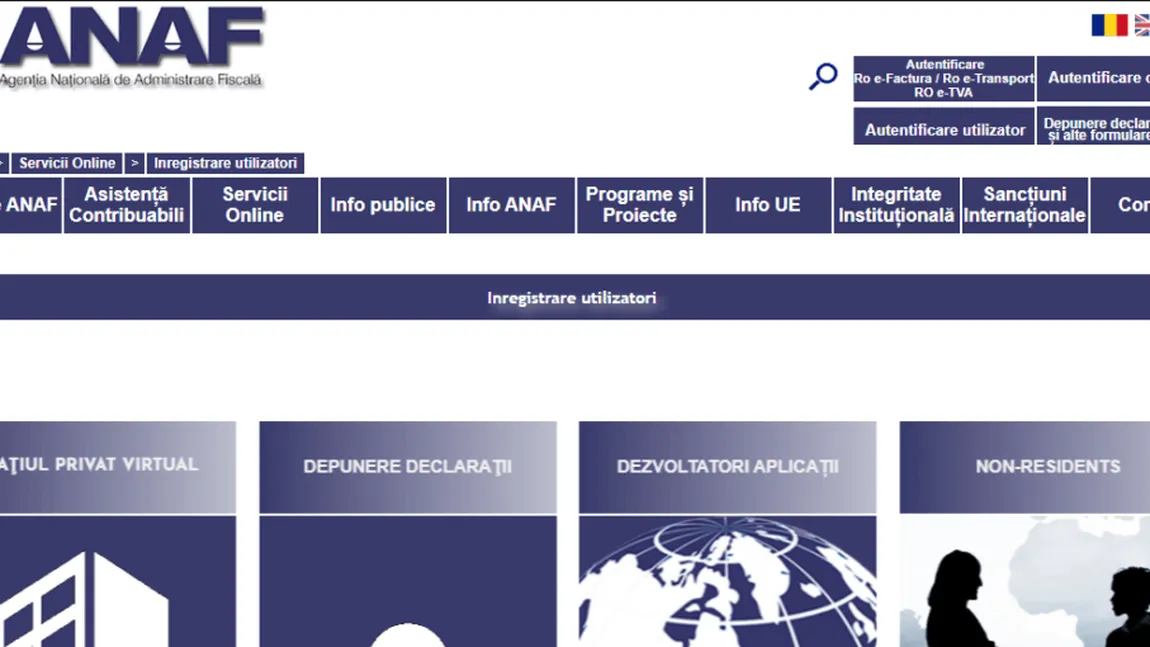 Cum poţi verifica dacă ai datorii la ANAF înainte de a primi o somaţie. Ce paşi trebuie să urmezi