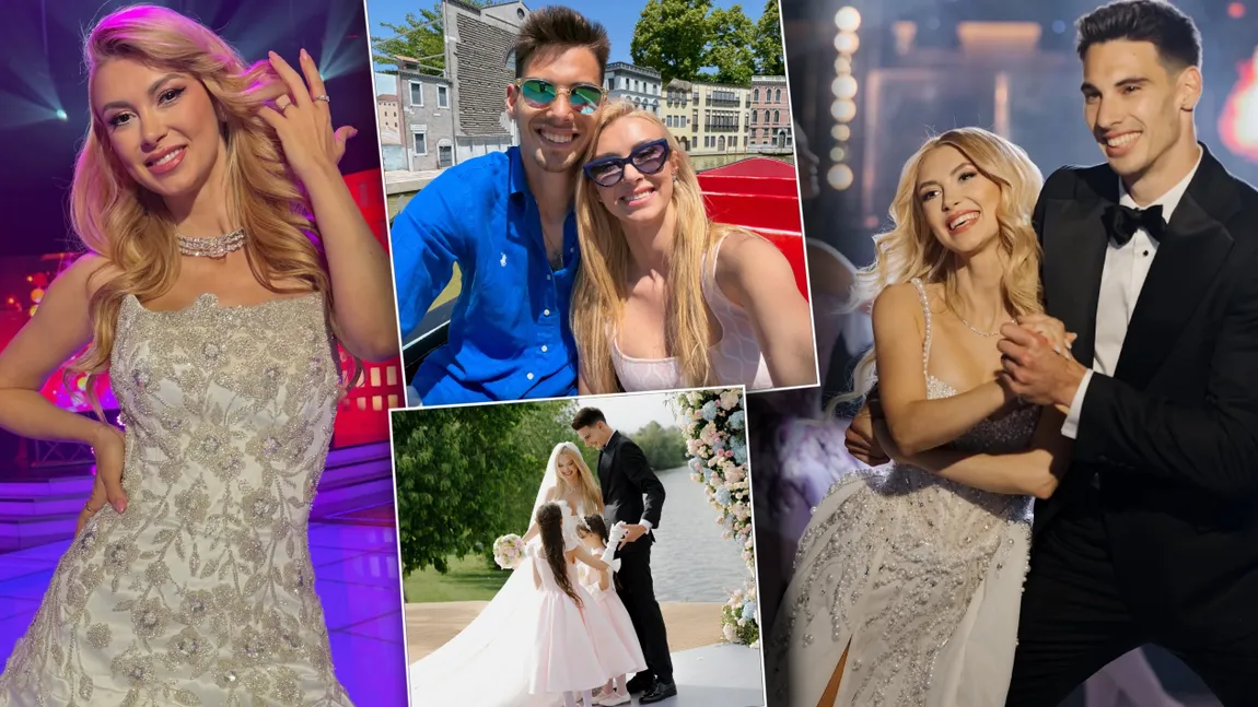 Andreea Bălan, anunț pentru fani la o lună de la nunta cu Victor Cornea: 