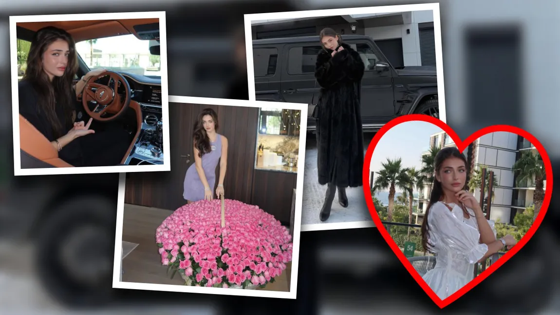 Andreea Bostănică a arătat câți bani câștigă din TikTok. Influencerița susține că a încasat 30.000 de dolari într-o singură zi