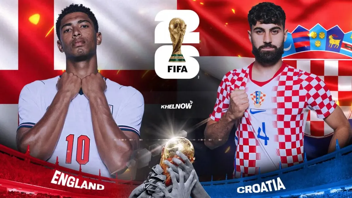 Antena 1 LIVE ONLINE Anglia - Croaţia la Cupa Mondială 2026. Debut de foc pentru cei 