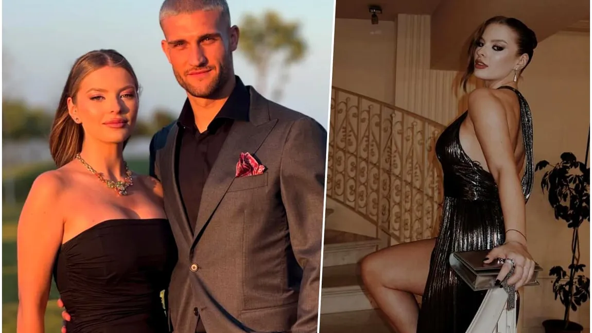 Logodnica lui Daniel Bîrligea a făcut senzație în vacanță. A pozat goală iar imaginile au scăpat pe internet FOTO