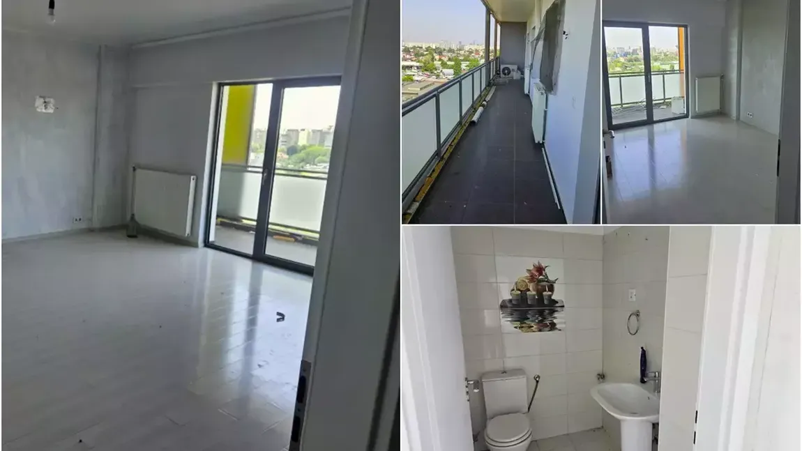 ANAF vinde un apartament de 100 mp, cu trei camere de 100 mp în Bucureşti. Suma este sub preţul pieţei!
