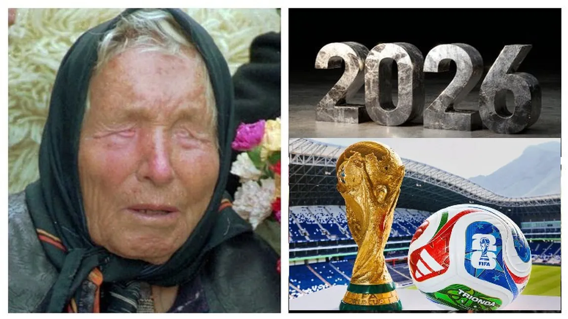 Baba Vanga, profeție misterioasă despre Cupa Mondială 2026. 