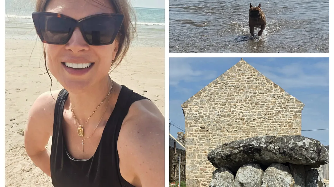 Monica Bîrlădeanu, escapadă romantică într-un loc de poveste. Gest nebunesc făcut de vedetă în vacanţă
