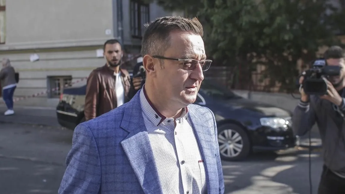 Sorin Blejnar ar putea primi înapoi mita de 12 milioane de lei confiscată. Curtea de Apel București a admis, miercuri, în principiu, contestația fostului șef al ANAF