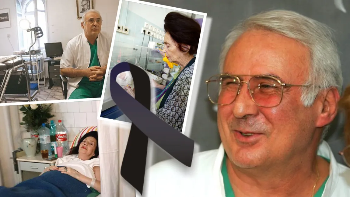 A murit Bogdan Marinescu, medicul care a ajutat-o pe Adriana Iliescu să devină mamă