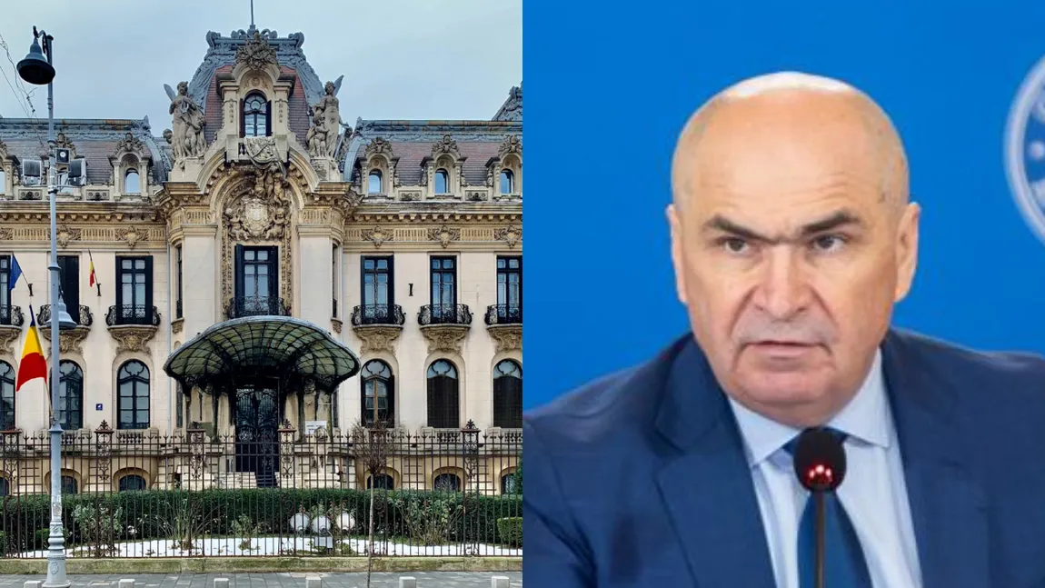 Guvernul Ilie Bolojan a deblocat fondurile pentu reabilitarea Palatului Cantacuzino, de pe Calea Victoriei, după un an și jumătate de stagnare