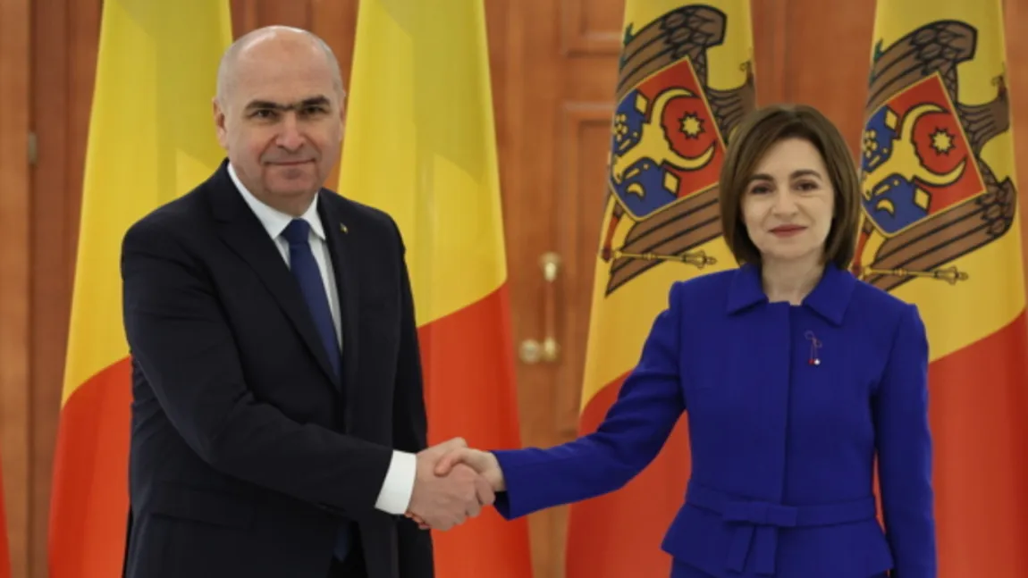 Ilie Bolojan vizitează iarăși Republica Moldova, după două săptămâni. Ar urma să participe la congresul partidului PAS, fondat de Maia Sandu