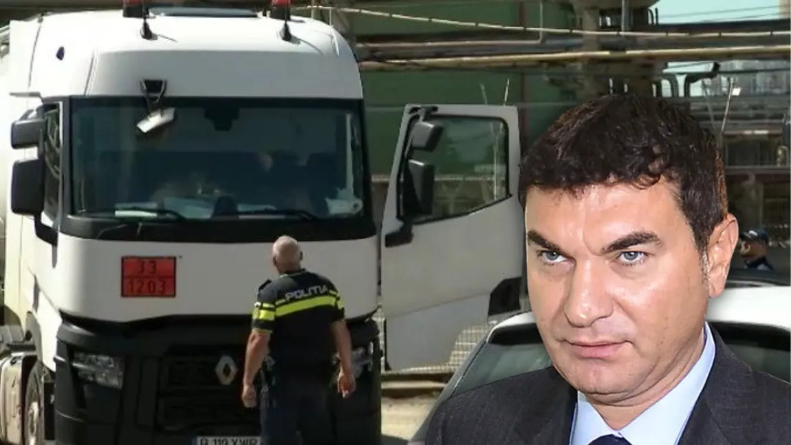 Jaf de proporții la firma lui Cristi Borcea! Șoferii furau benzină cu telecomanda