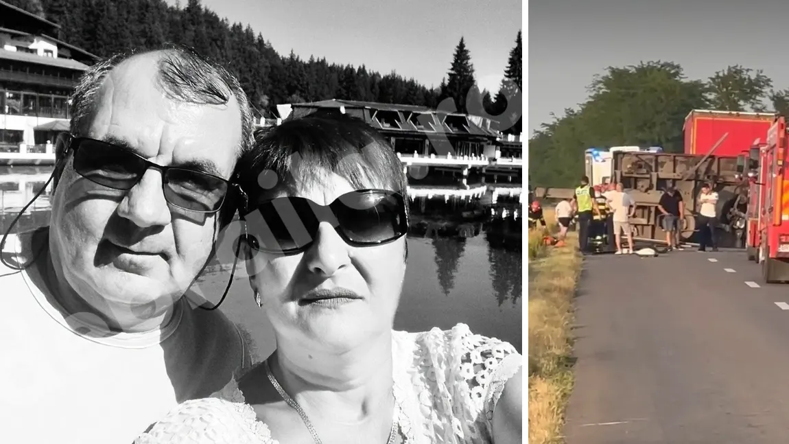 Cine sunt cei doi soți morți în accidentul din Brăila. Se îndreptau spre casă când a avut loc tragedia