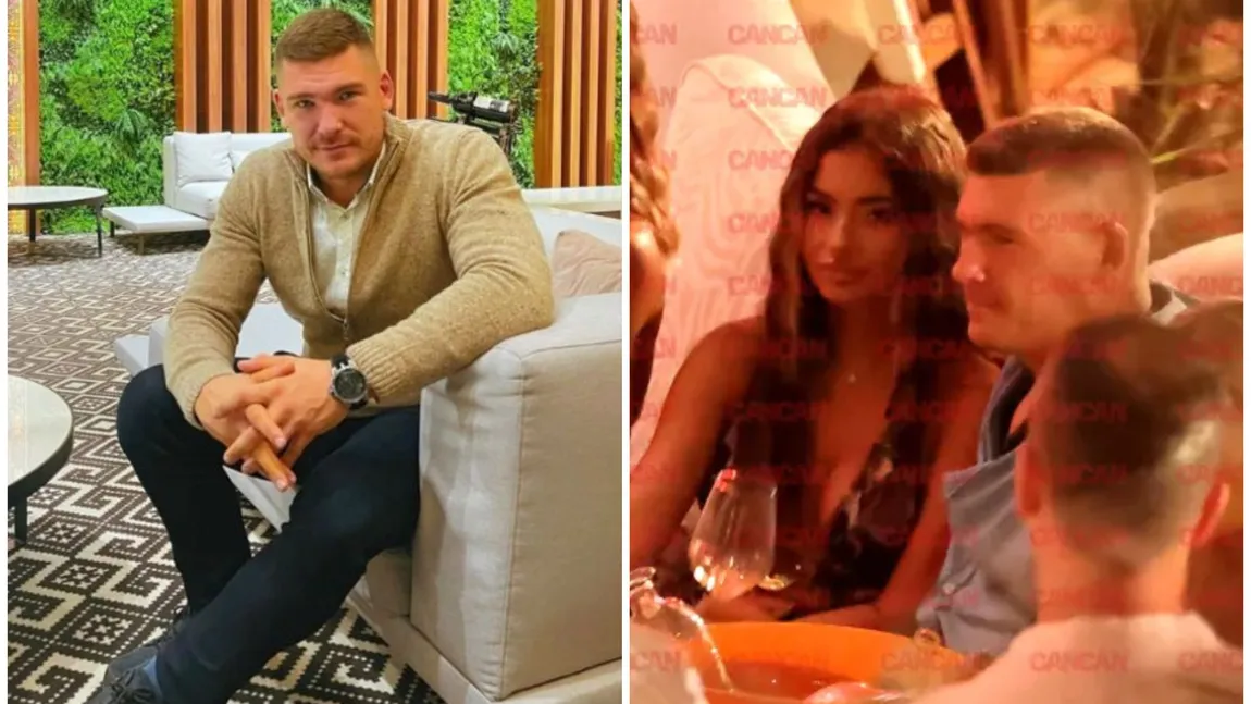 Călin Donca, petrecere de pomină într-un club de pe litoral. Cine este domnișoara misterioasă care și-a făcut apariția la masa milionarului