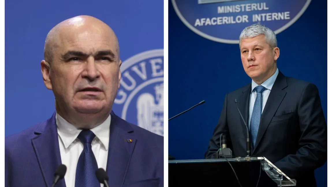 Ministrul de Interne, Cătălin Predoiu, dă vina pe Ilie Bolojan că MAI nu mai poate da prime angajaților: ”În acest moment, resursele nu ne permit acest lucru”