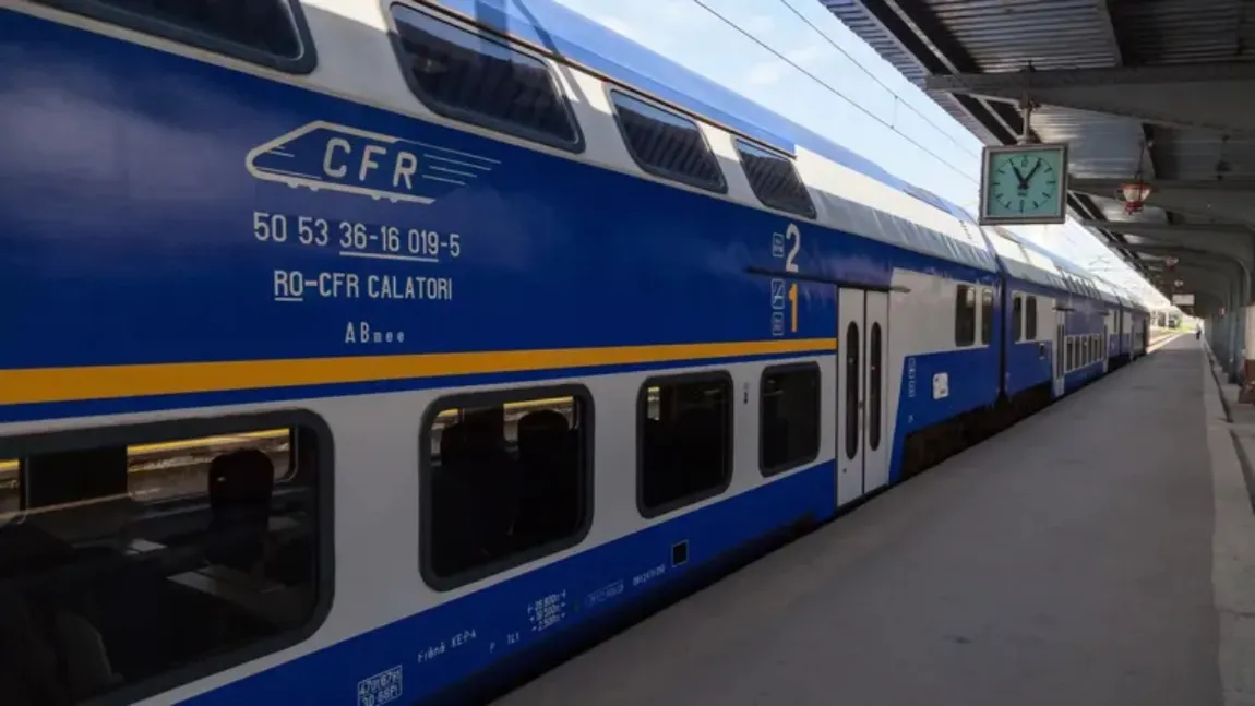 CFR Călători anunță posibile întârzieri ale trenurilor din cauza caniculei. Vor fi impuse restricții de viteză pe rețeaua feroviară