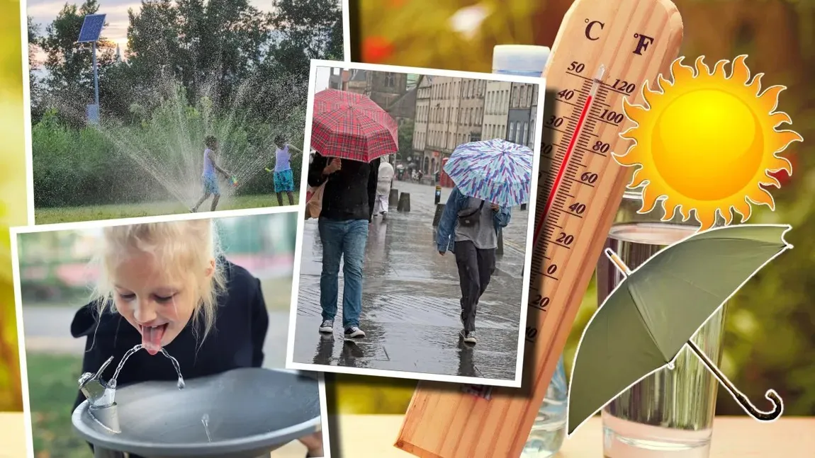 România, lovită simultan de caniculă și ploi torențiale. Alertă cod galben de la ANM, harta județelor afectate