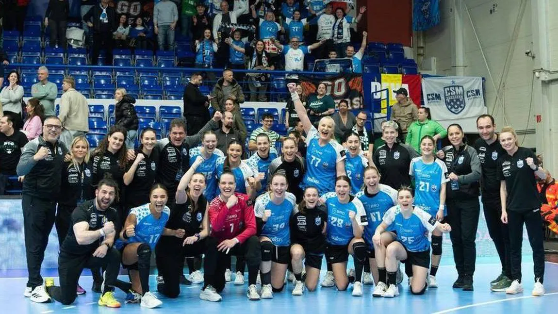 CSM Bucureşti, medalie de bronz în Liga Campionilor: 32-26 (15-13) în finala mică cu Brest