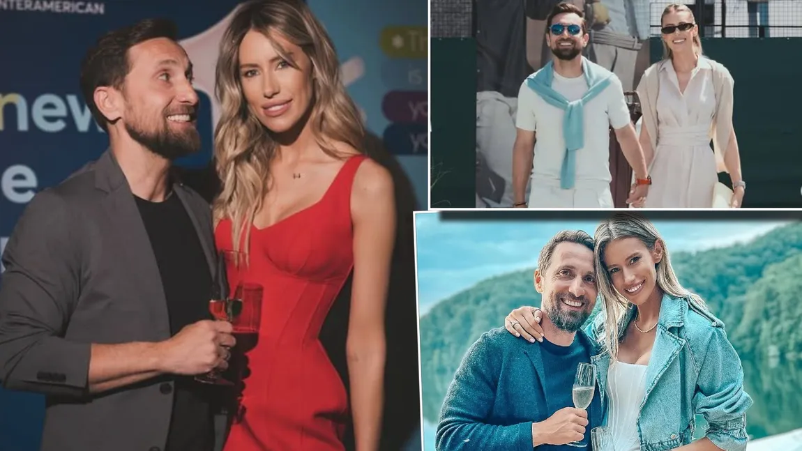 Ce spune Dani Oțil despre aparițiile soției sale pe rețelele sociale: 