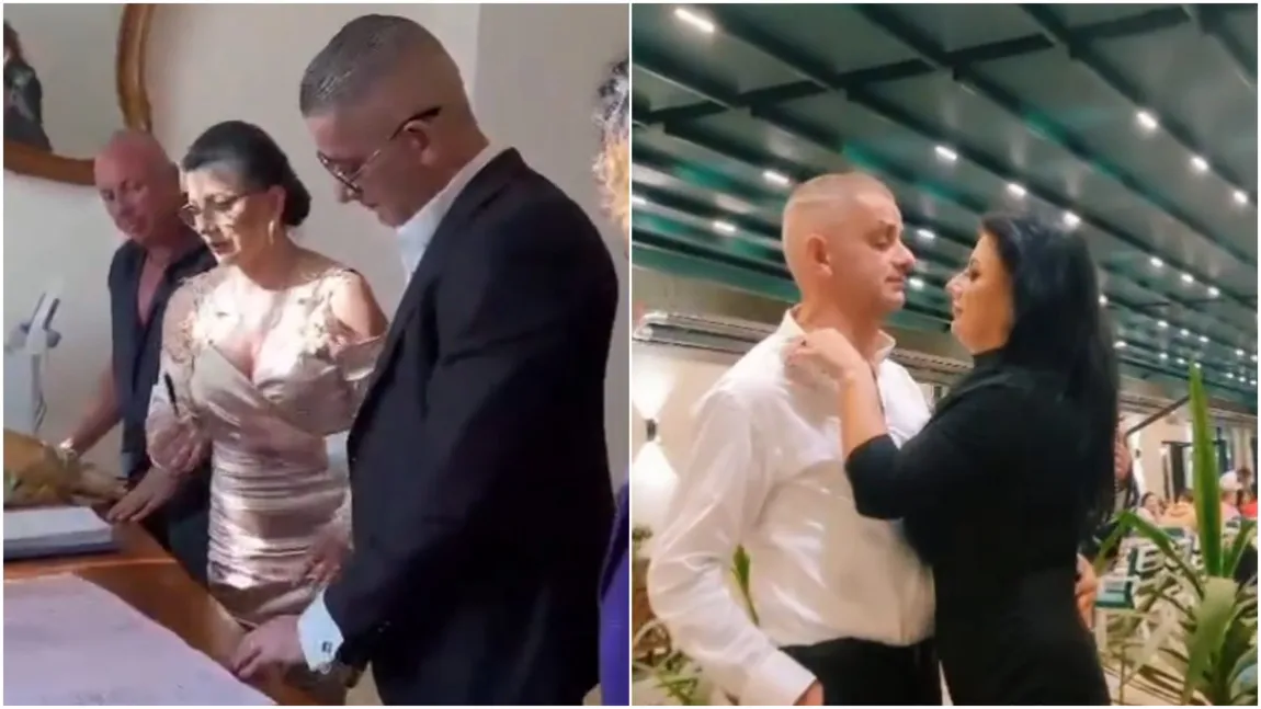 Daniel Onoriu s-a despărțit de a treia soție. Cătălina a cerut divorțul în instanță