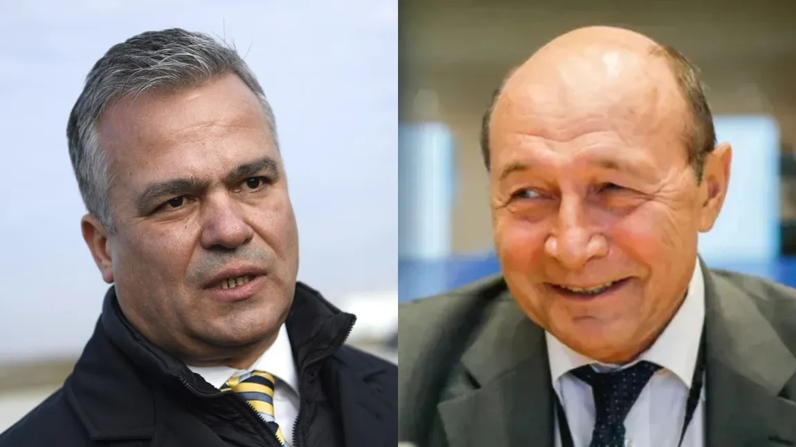 EXCLUSIV Traian Băsescu îl laudă pe Adrian Veștea pentru că vorbește de „interesul național” și îl critică pe Ilie Bolojan: „Are curaj să spună despre lucruri care în România au ajuns o rușine”