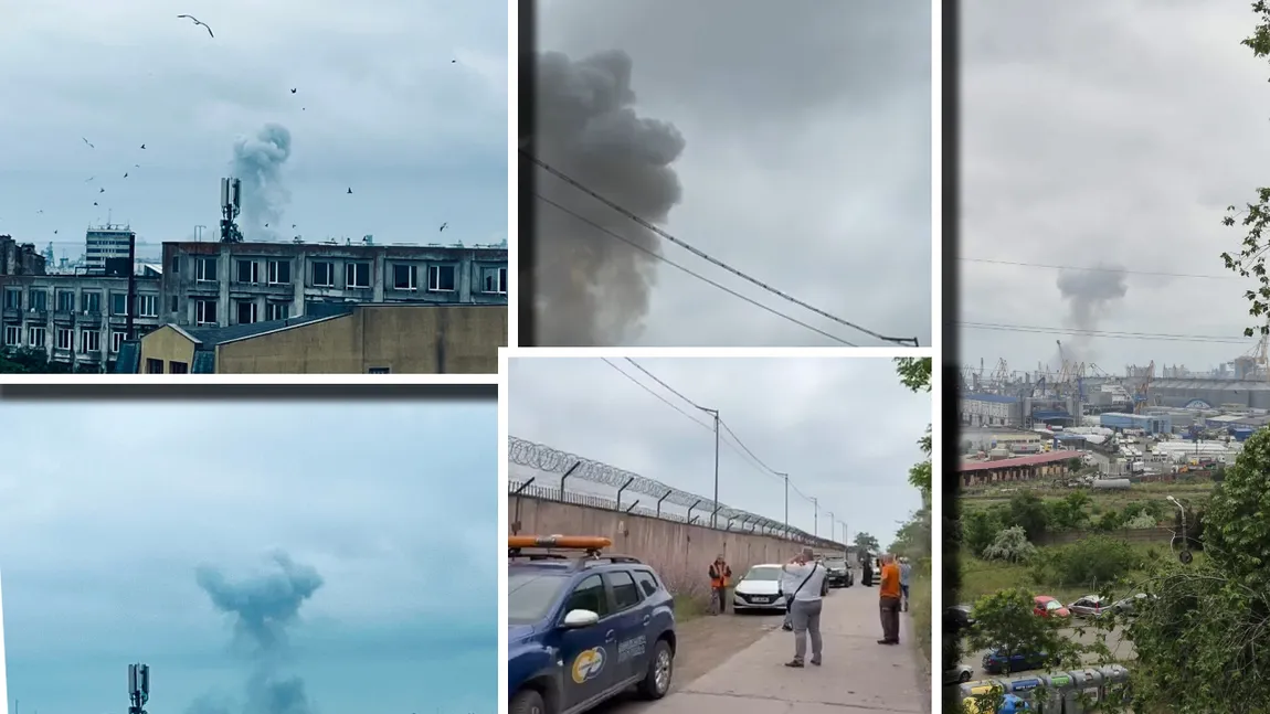 Alertă în Portul Constanța, a fost activat PLANUL ROŞU. O dronă marină găsită aproape de mal a explodat. Arafat: ”Există posibilitatea să existe și alte drone”. UPDATE