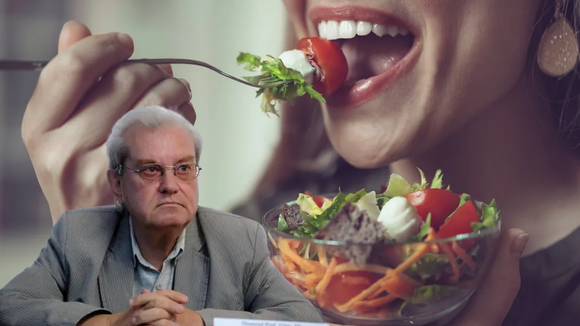 Vrei să nu te mai îngrași? Schimbă urgent ora de masă! Secretul pe care profesorul Mencinicopschi îl recomanda