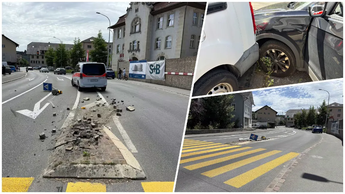 O șoferiță s-a urcat dezbărcată la volan și a provocat o serie de accidente. Vecinii femeii au fost nevoiți să intervină pentru a o opri