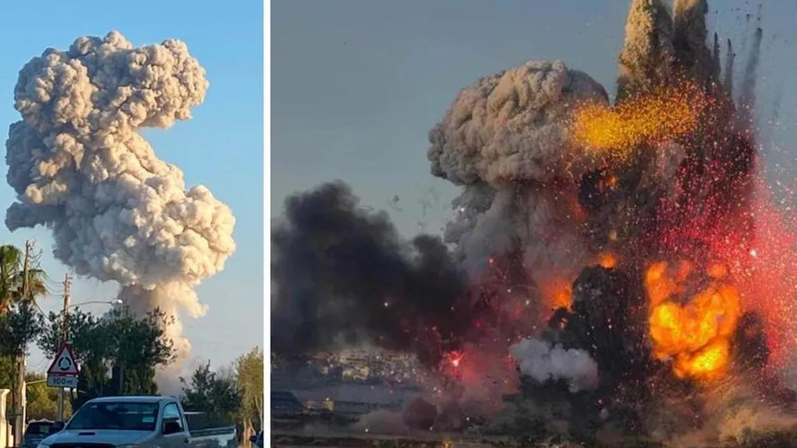 O explozie puternică la o fabrică de artificii din Malta a avariat clădiri rezidenţiale, maşini şi alte bunuri din zonele învecinate