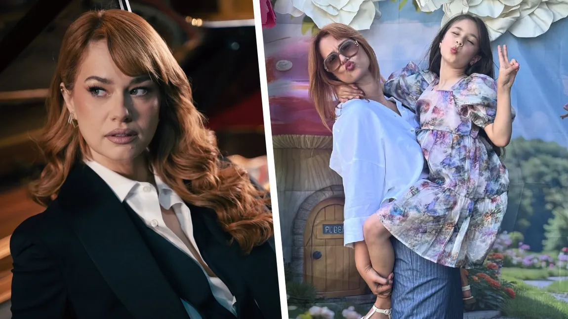 Cum se înțelege Feli Donose cu tatăl fiicei sale la patru ani de la despărțire: „Se întâmplă din tensiunile noastre să mai avem clinciuri”