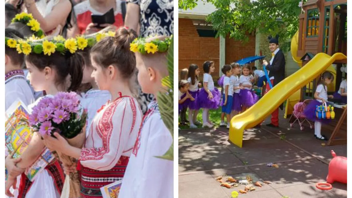 Cât îi costă pe părinți festivitățile de final de an școlar. Câți bani dau pe cadourile pentru educatori și profesori și pentru ședințele foto