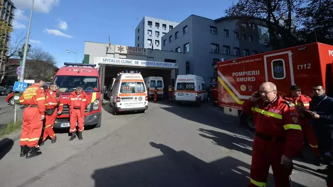 Medic rezident găsit decedat în baia Spitalului Floreasca. Avea doi copii şi abia intrase în gardă, care ar fi cauza morţii