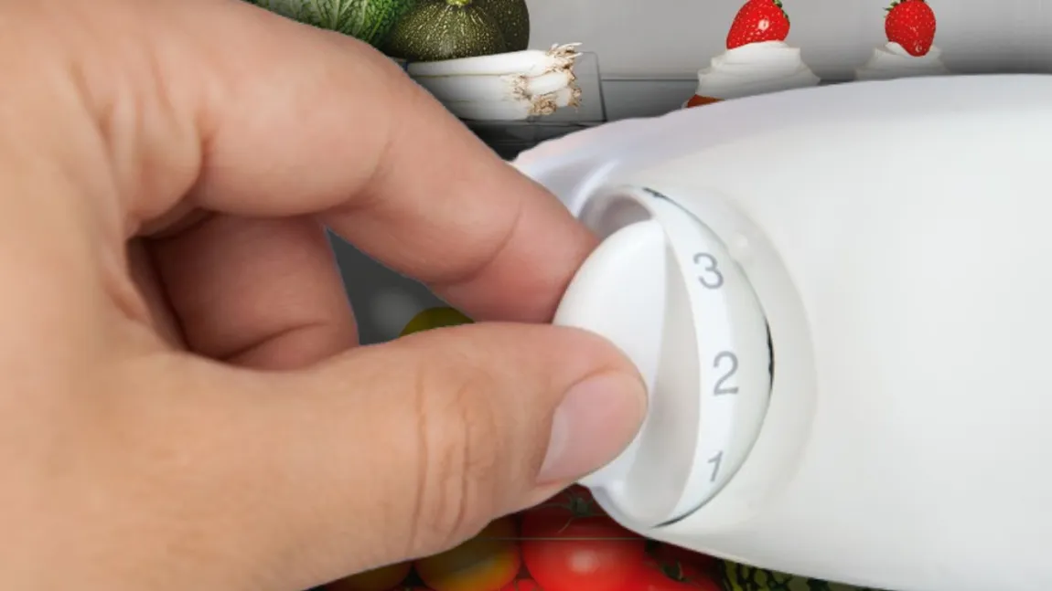Până acum ai folosit greșit butonul pentru reglarea temperaturii din frigider! Eroarea care afectează alimentele și consumul de energie