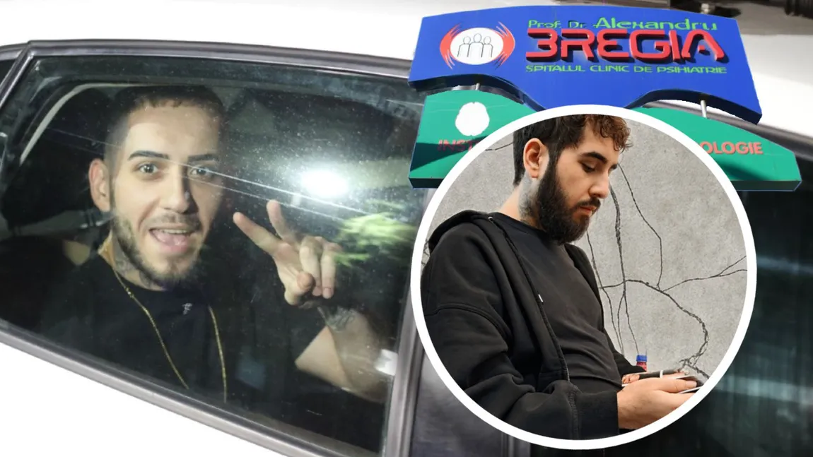 Fulgy, de nerecunoscut la două luni după ce a fost internat la Obregia. Prima fotografie cu fiul Clejanilor în libertate