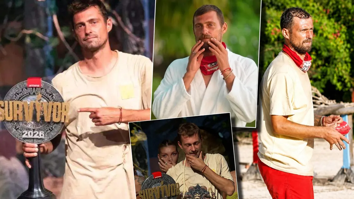 Gabi Tamaș, declarații după câștigarea trofeului Survivor: 
